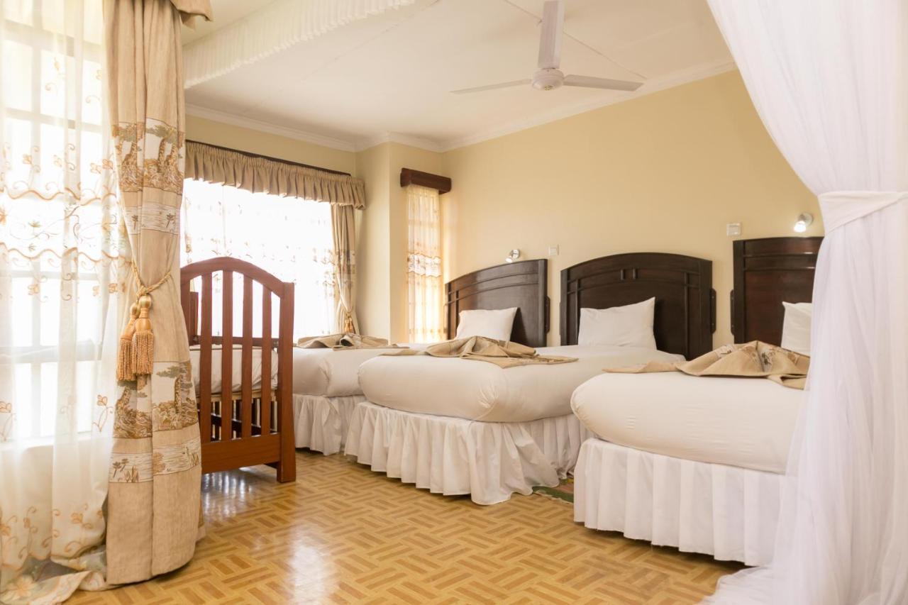 Fahari Gardens Hotel ไนโรบี ภายนอก รูปภาพ