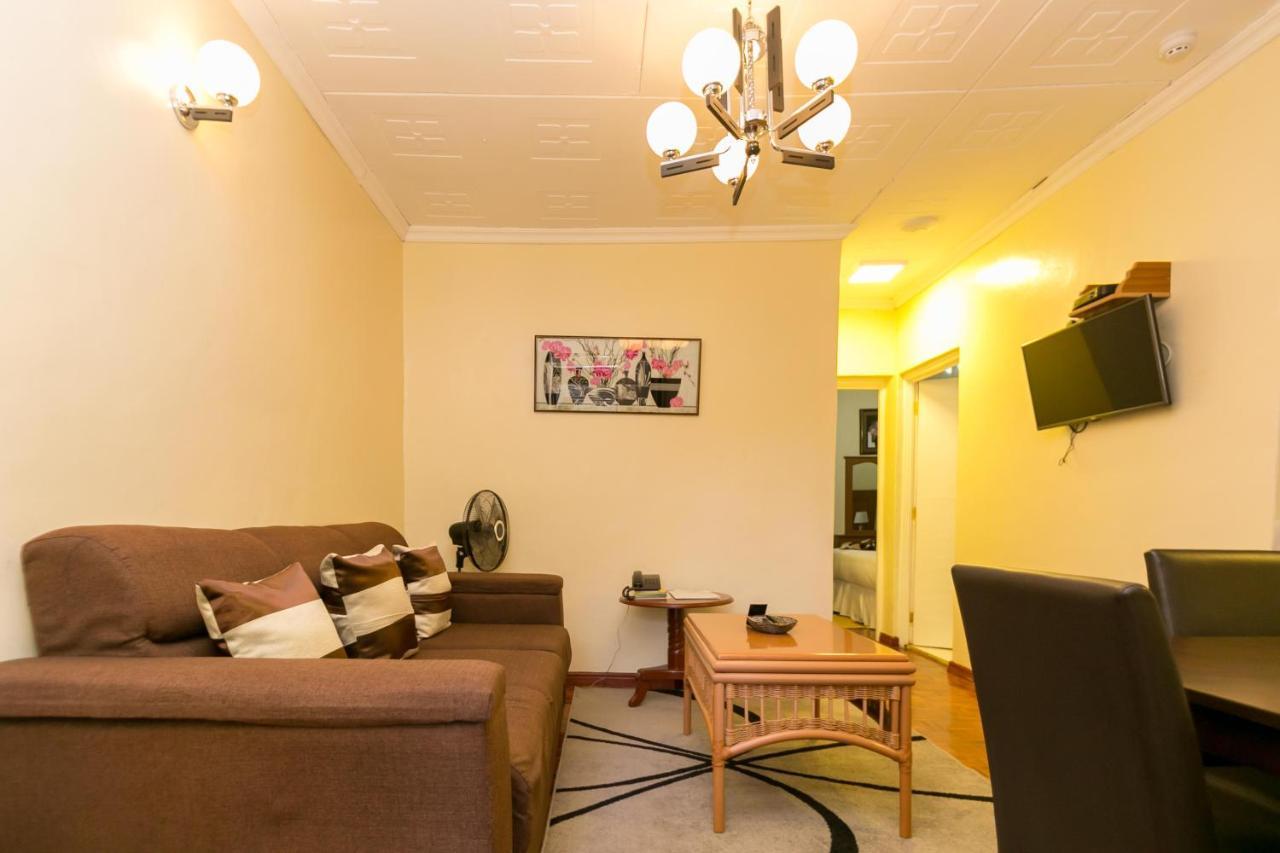 Fahari Gardens Hotel ไนโรบี ภายนอก รูปภาพ