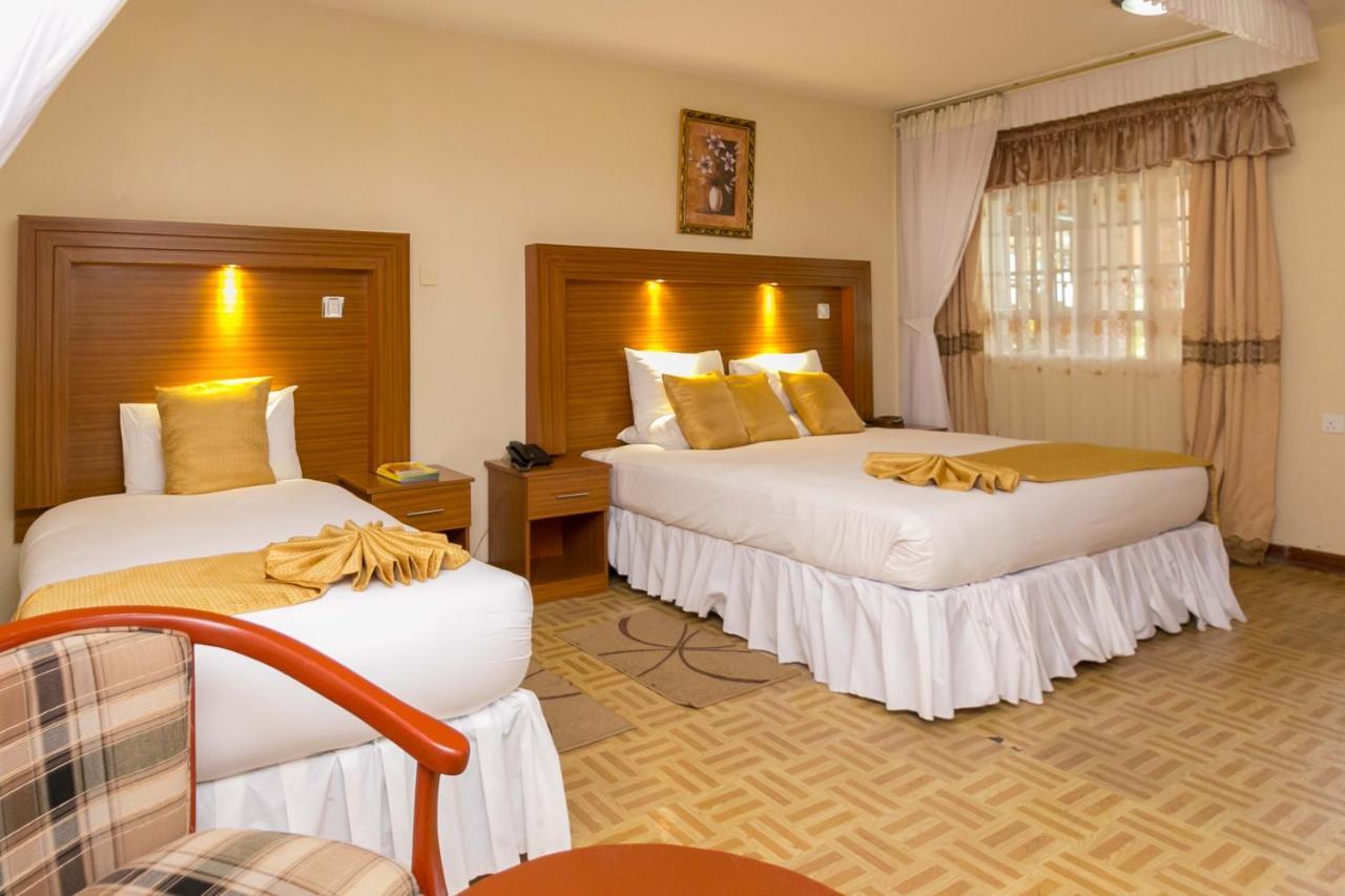 Fahari Gardens Hotel ไนโรบี ภายนอก รูปภาพ