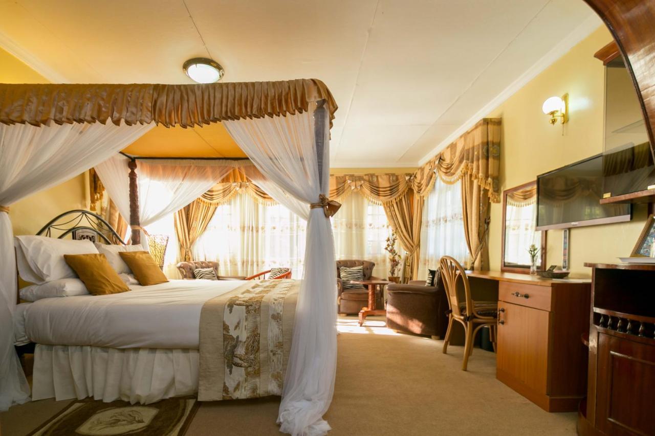 Fahari Gardens Hotel ไนโรบี ภายนอก รูปภาพ