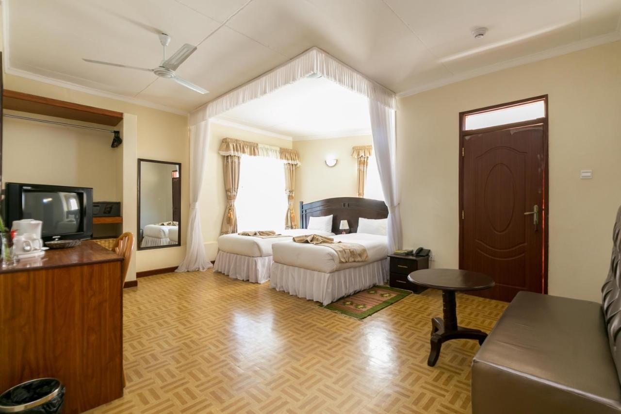 Fahari Gardens Hotel ไนโรบี ภายนอก รูปภาพ