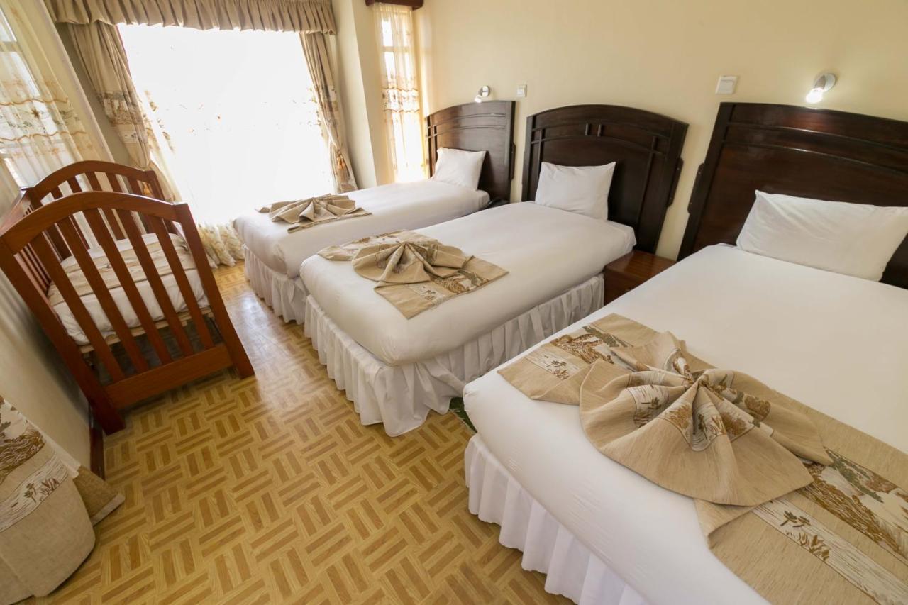 Fahari Gardens Hotel ไนโรบี ภายนอก รูปภาพ